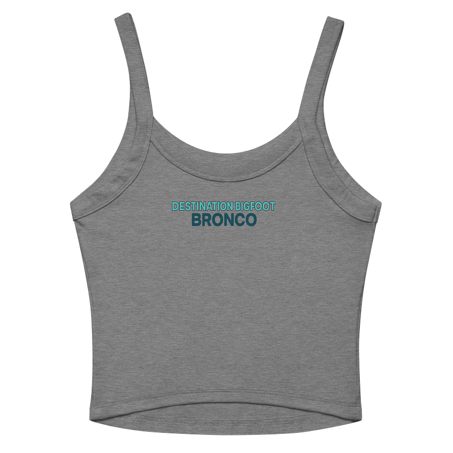 Destination Bigfoot Bronco Best Friend's Women's Sunset Tank (Multiple Colors) product image (12)