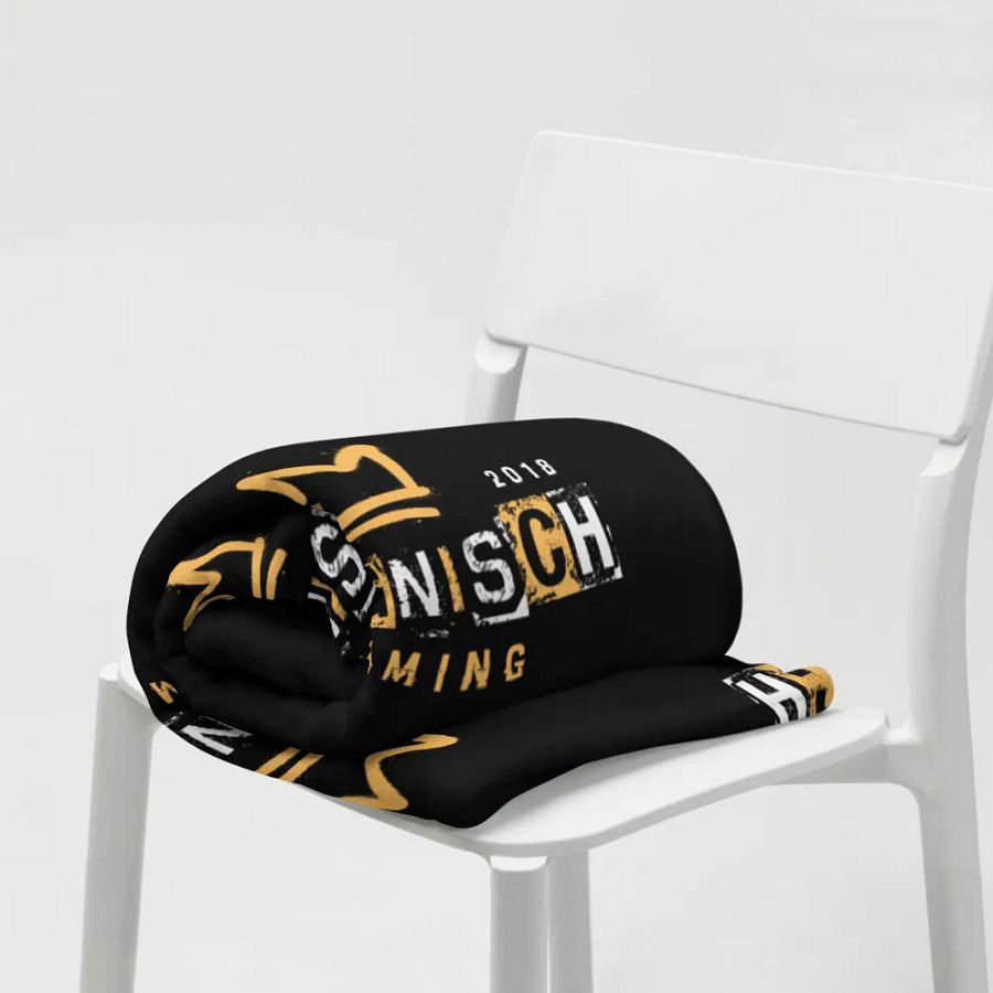 Ransom Logo Throw Blanket product image (7)