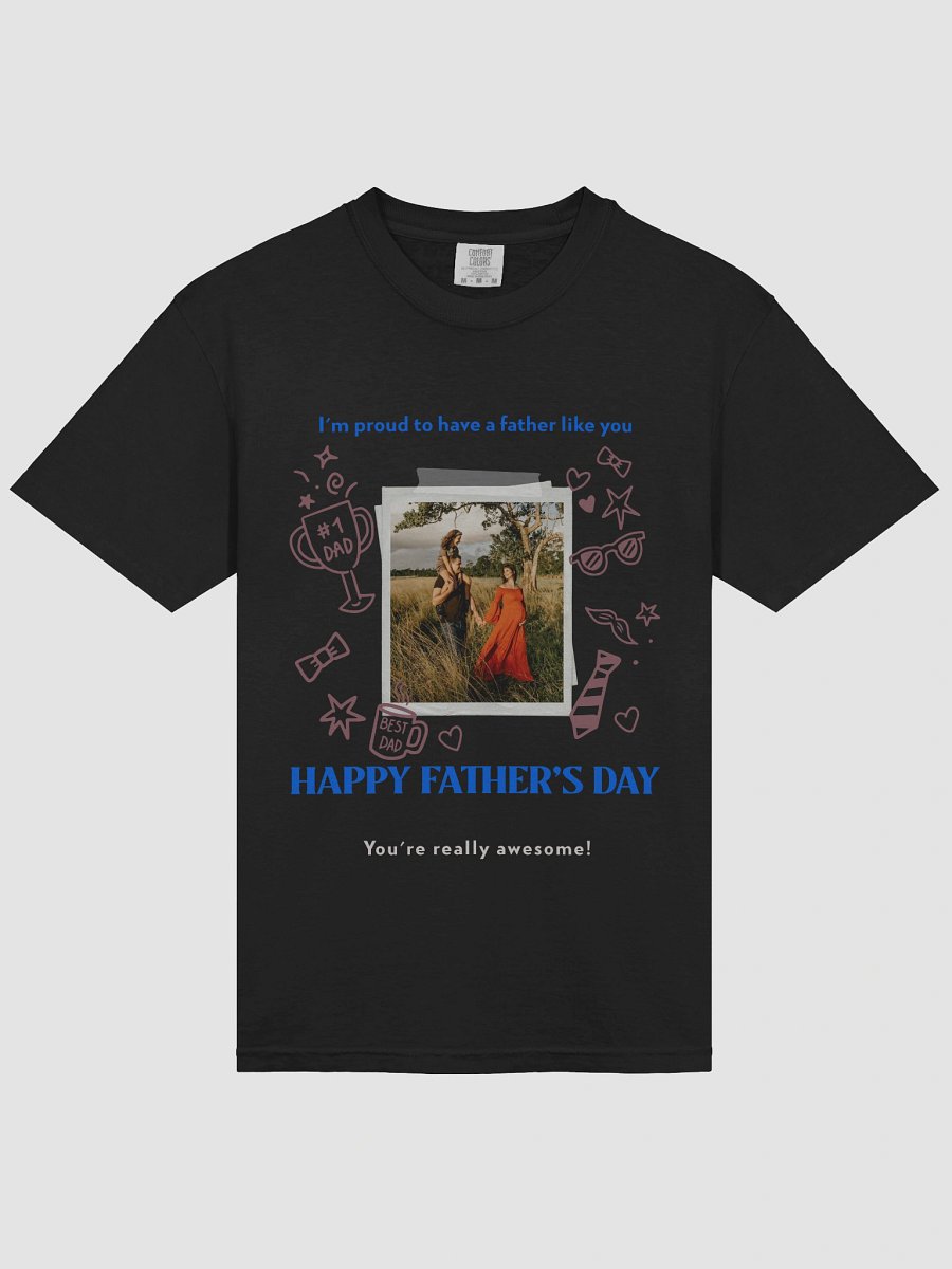 Father's Day Celestial Love T-Shirt product image (27)