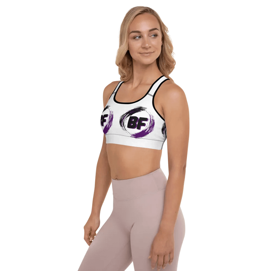 Brassière Sport BlooD Logo Abonné Violet product image (8)