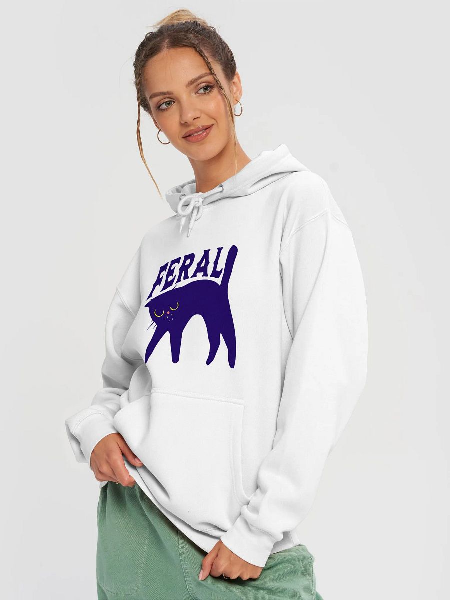 "Feral" Hoodie product image (2)