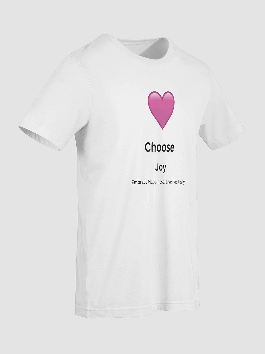 Glossy Heart Symbol T-Shirt product image (9)