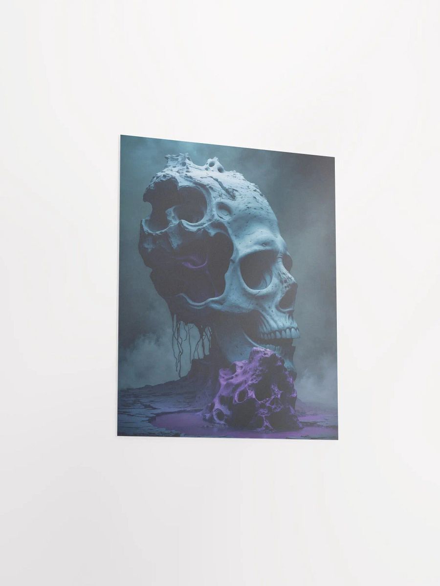Ethereal Skullscape Poster product image (19)