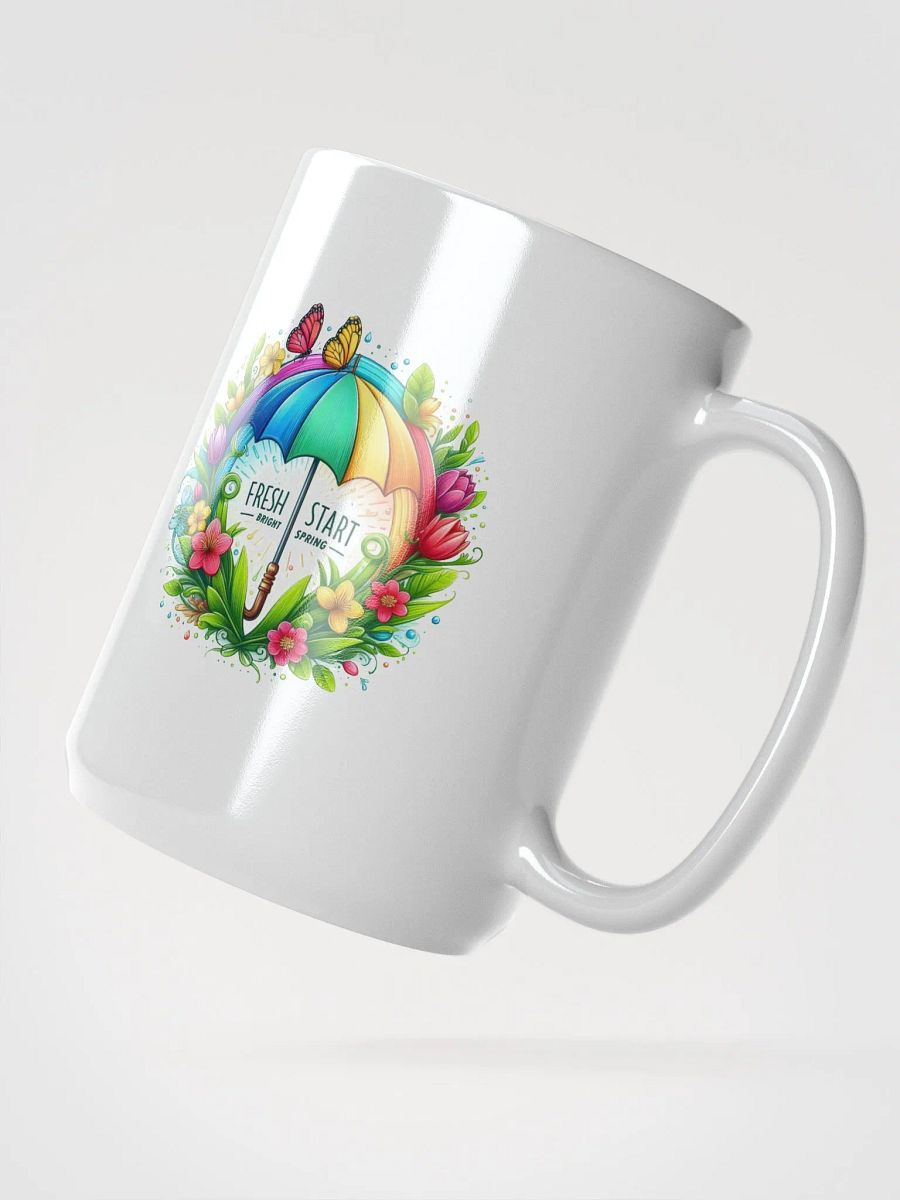 Fresh Start Floral Mug product image (2)