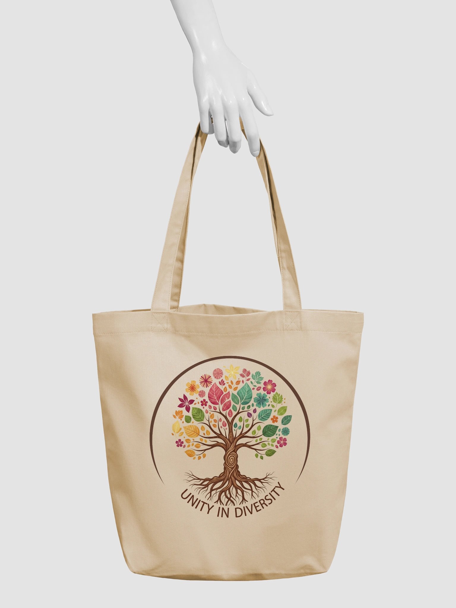 Eco-friendly tote bag: Unity in Diversity product image (3)