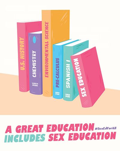 Learning about relationships and sexual health is just one part of a well-rounded education 📚 Young people have the right to ...