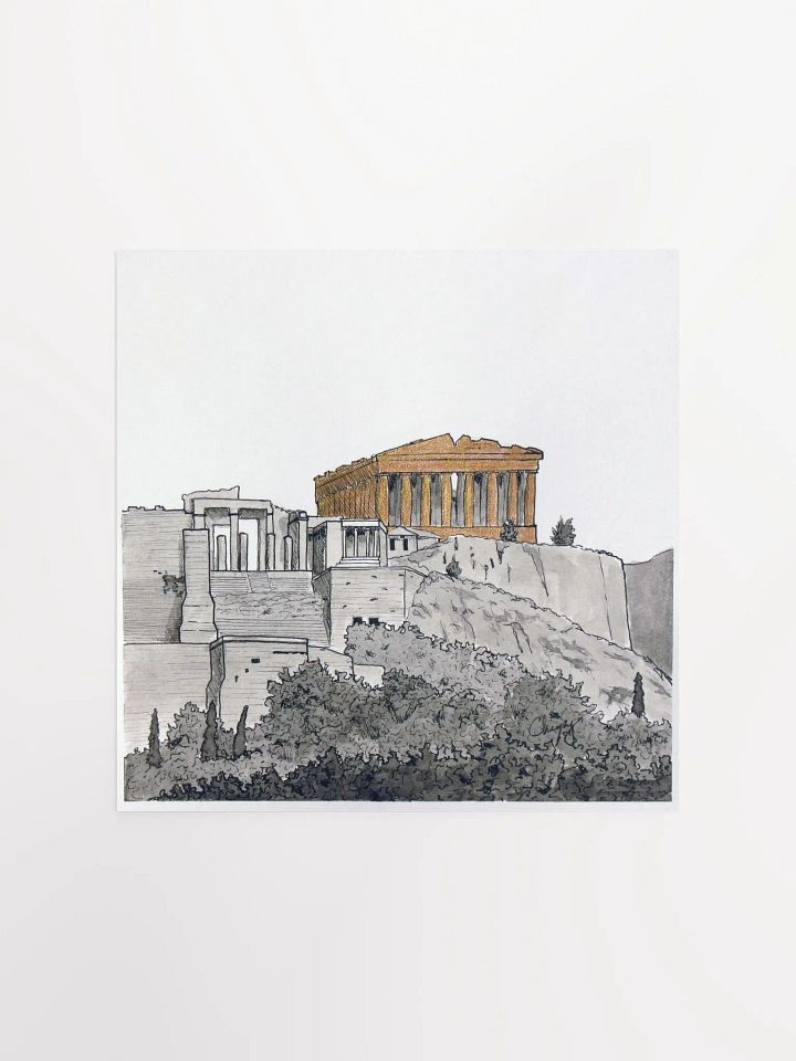 Acropolis Print product image (1)