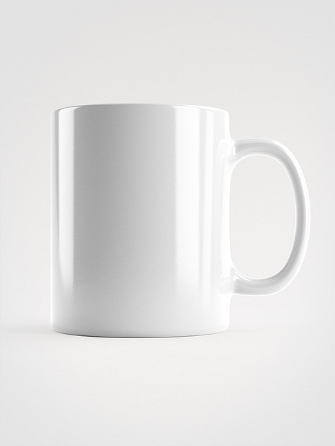 Photo showing White Glossy Mug