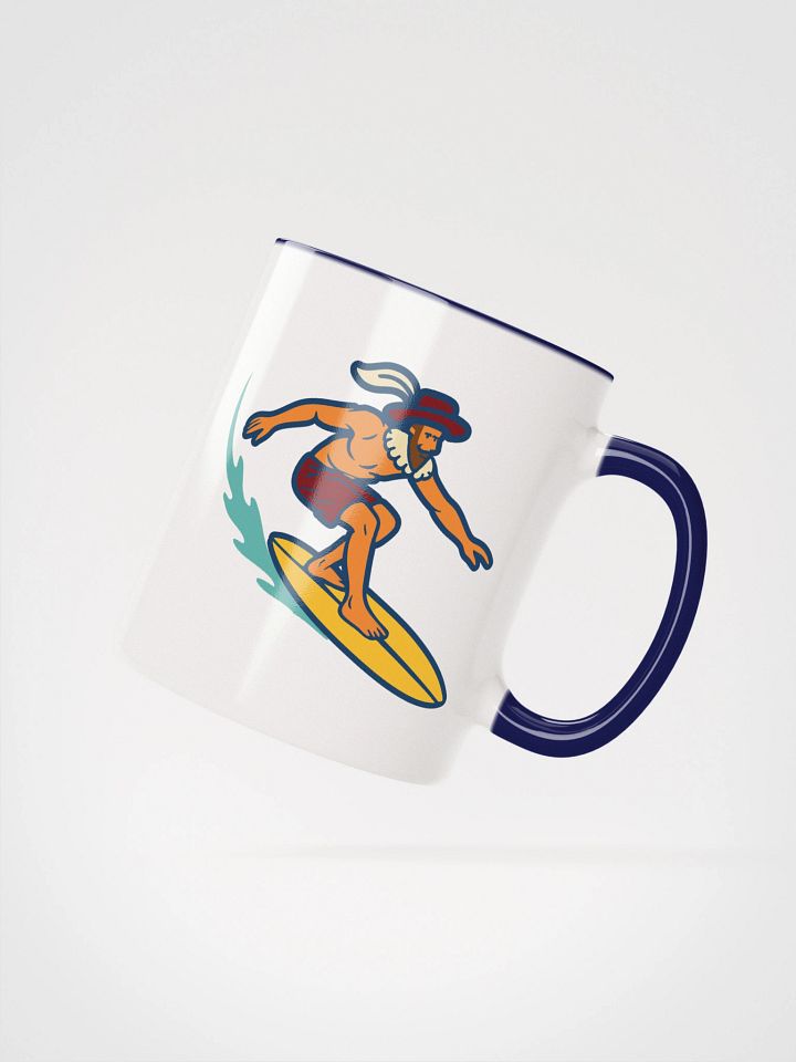 Sir Walter Surfer Ceramic Mug - Summer 2025 product image (23)