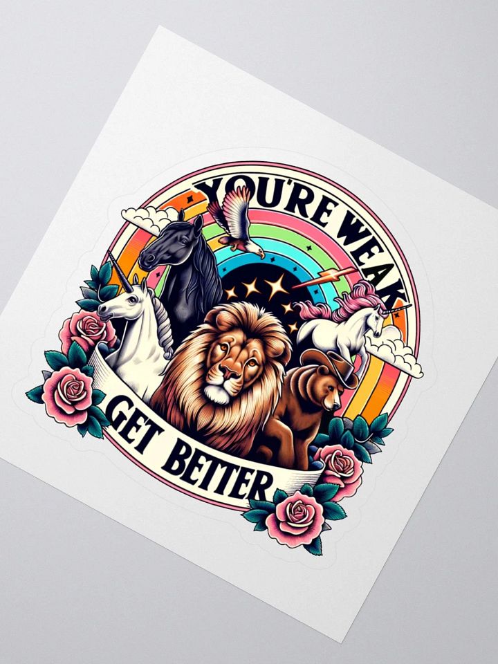 YWGB Sticker product image (2)