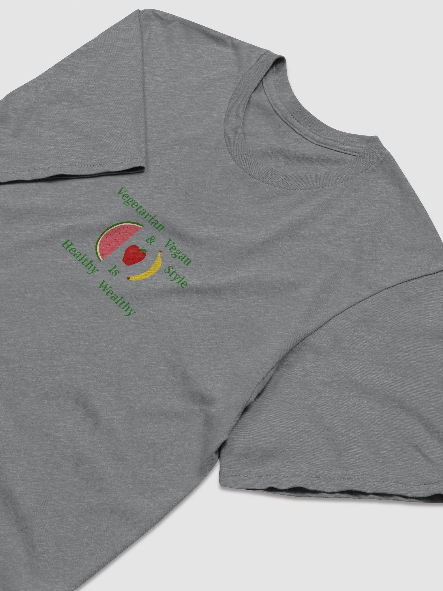 Fruitful Vibes Vegetarian T-Shirt product image (4)