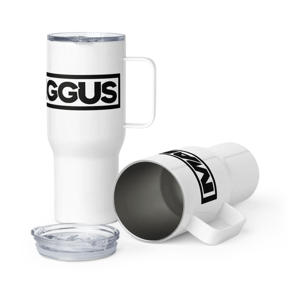 Travel Mug with a Handle product image (6)