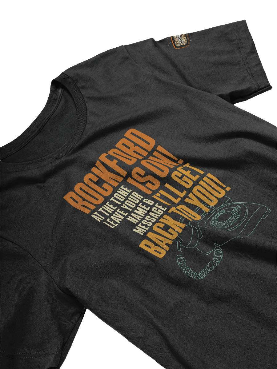 Rockford is On - T-Shirt product image (2)
