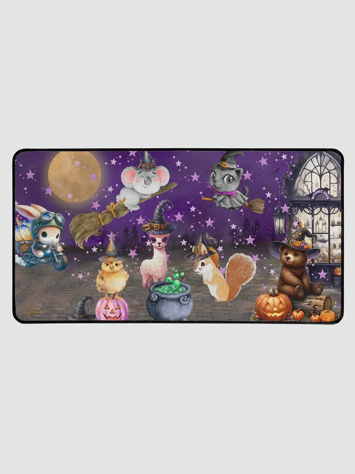 Witches Brew Coven: The Enchanted Gathering Desk Mat | Large 15.5