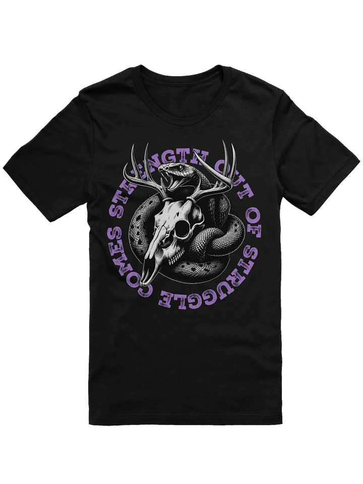 Dangerous Creatures | Unisex Bella+Canvas Supersoft T-Shirt product image (2)