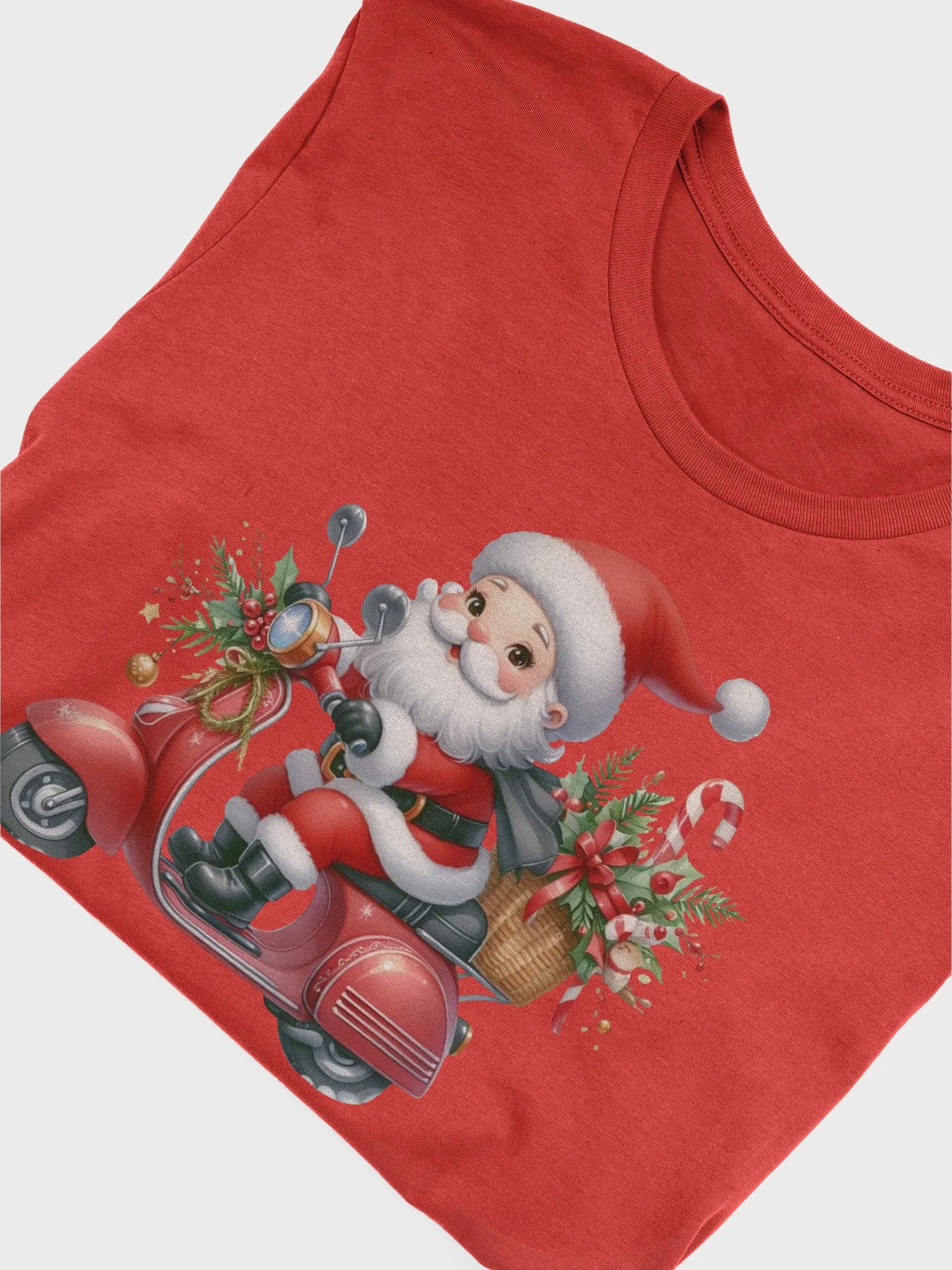 Christmas Santa Scooter Riding 16 product image (25)