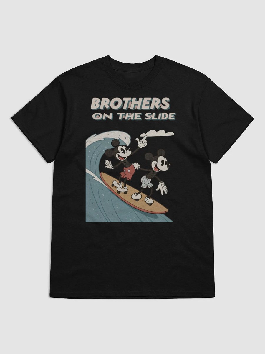 Brothers on the Slide Vintage T-Shirt product image (4)