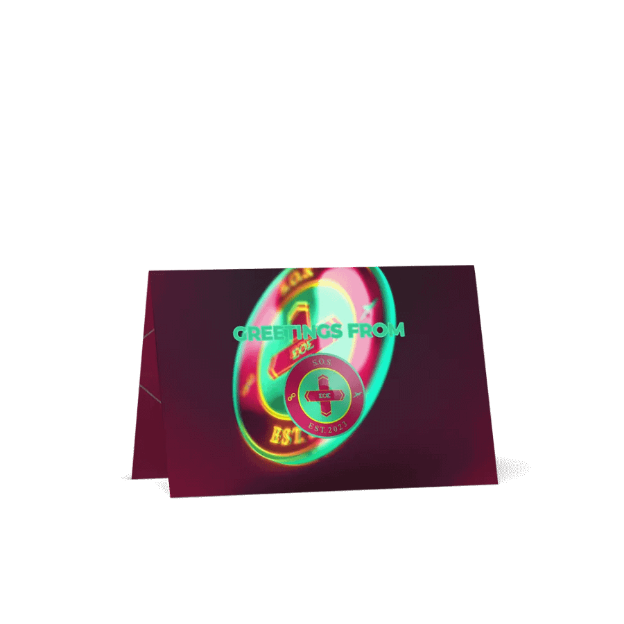 S.O.S. Comminucations, Inc. Greeting Card by Allcolor product image (7)