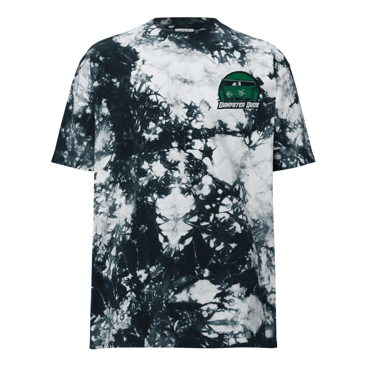 Dumpster Dude Tye Dye T-shirt product image (1)