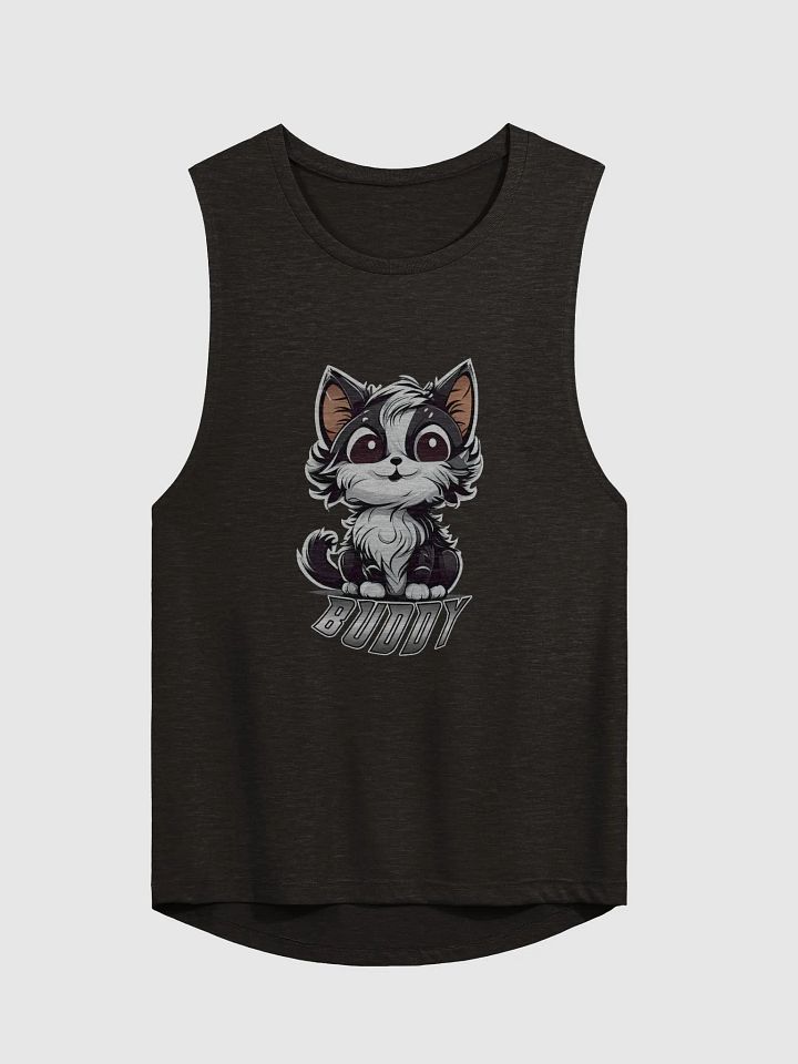 Copy of Enigma Nation Bella+Canvas Women's Flowy Muscle Tank product image (9)