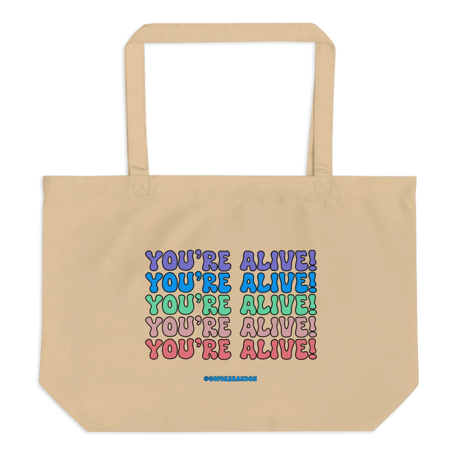 Heavyweight Cotton/Twill Tote product image (4)