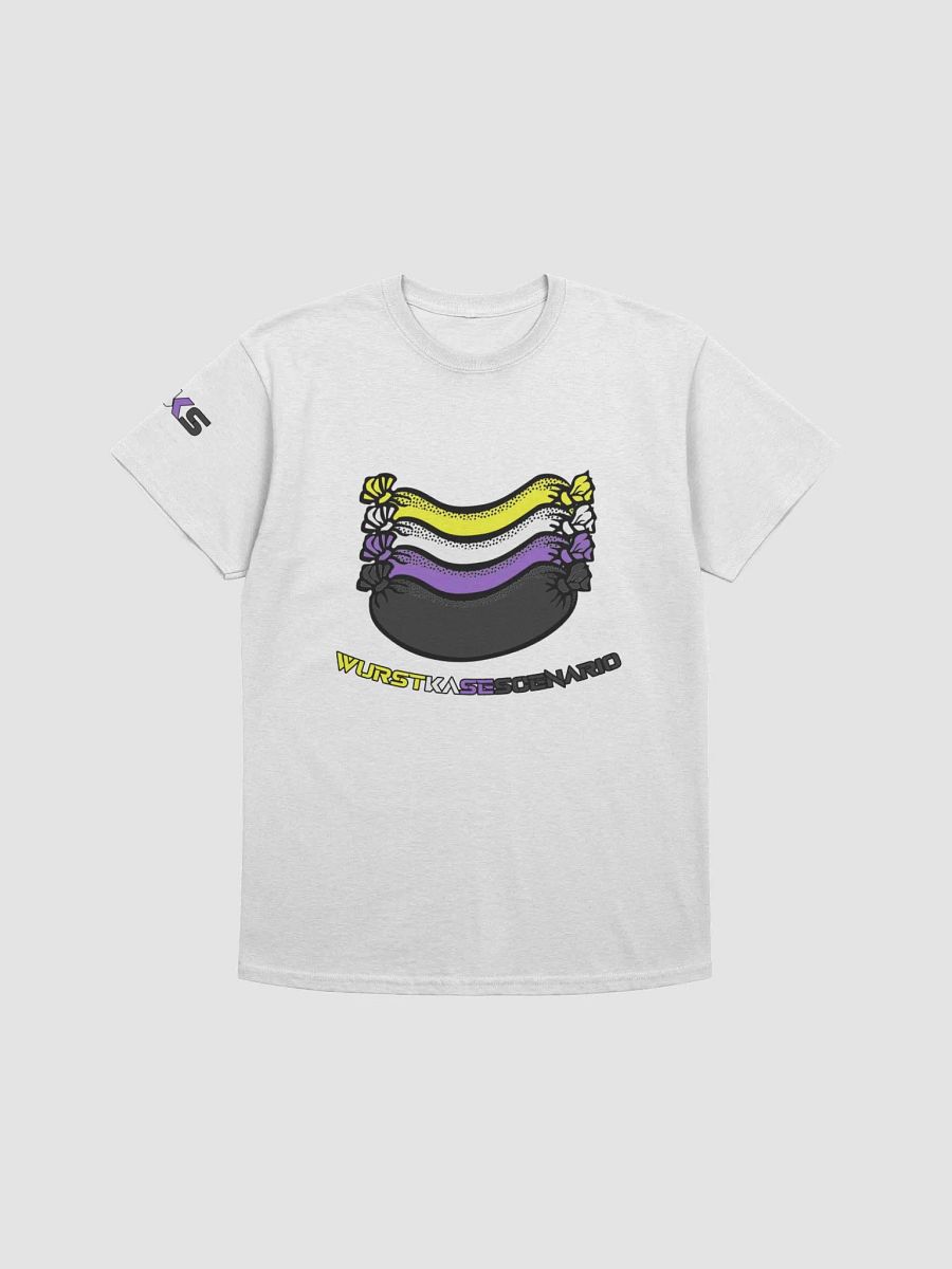 Non-Binary Pride Sausage Shirt product image (4)