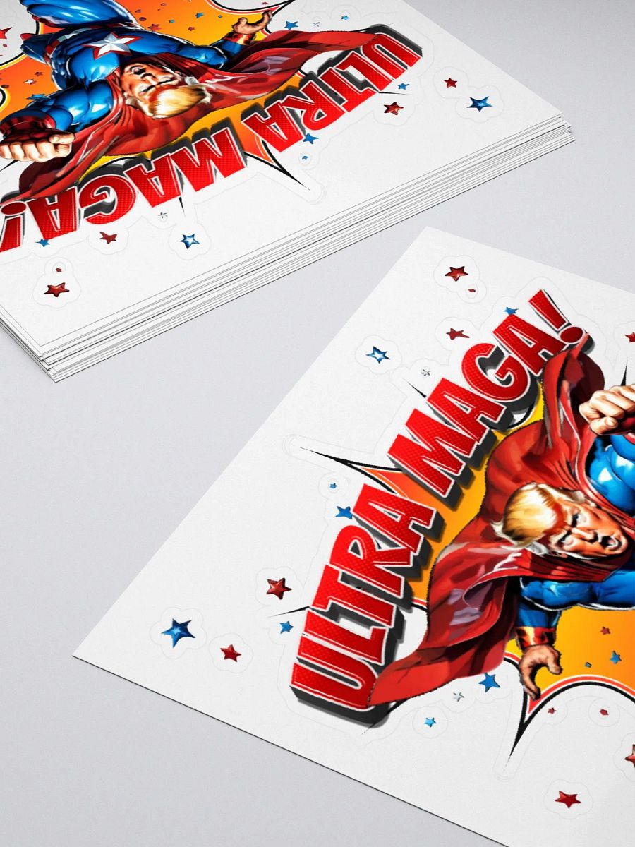 Ultra MAGA - Vinyl Sticker product image (10)