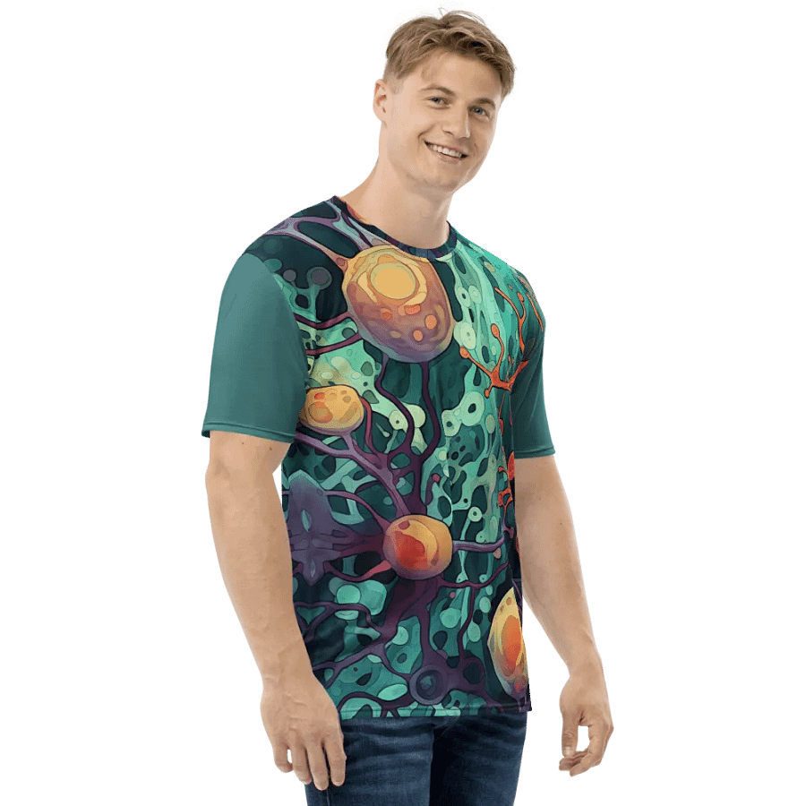SporeCircuit Connections All-Over T-Shirt product image (1)