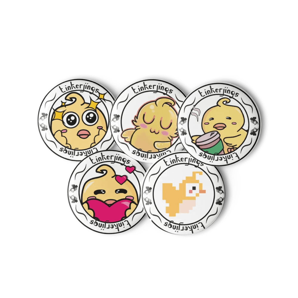 The 5 Duccy Pins product image (1)