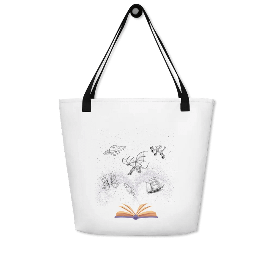 Tote Bag - Books product image (4)