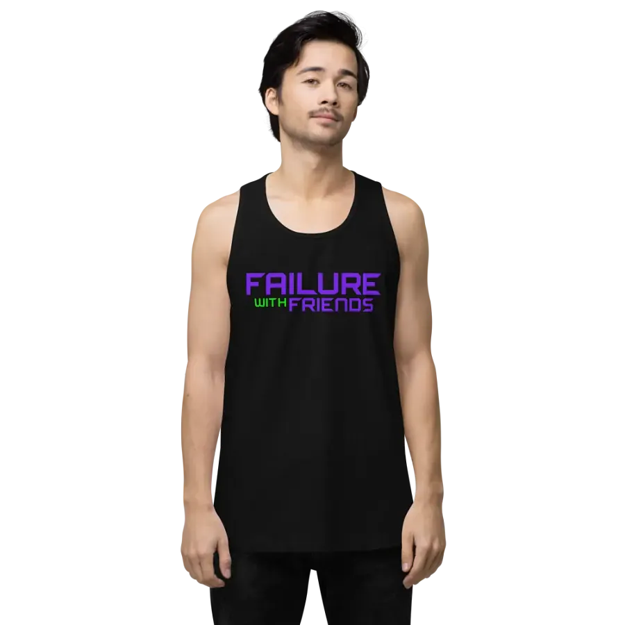Failure With Friends Muscle Tank - Full Logo product image (6)
