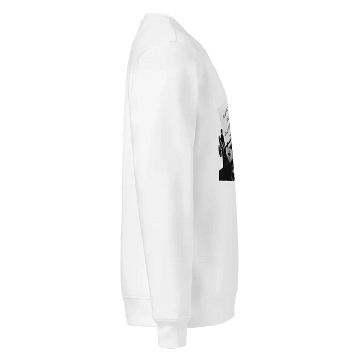 Power Seeker Typewriter Unisex Sweatshirt product image (18)