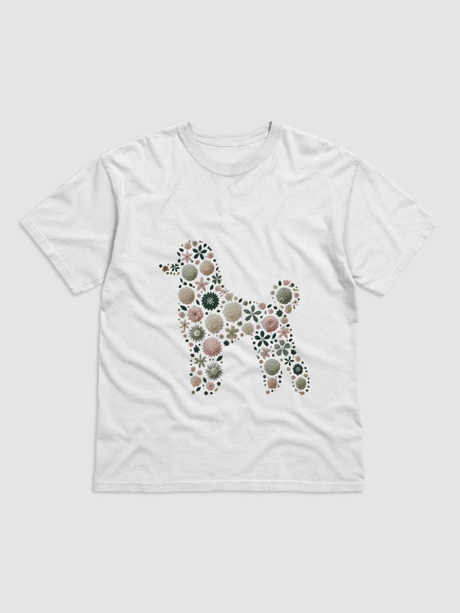 Floral Poodle: Elegance Blossoming in Nature product image (1)