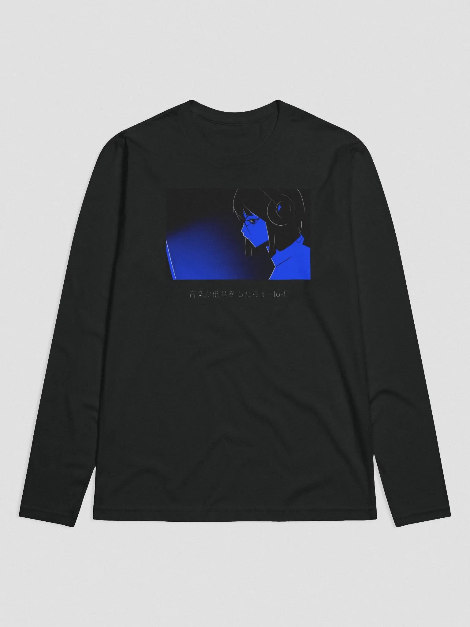 Next Level Long Sleeve lo - fi product image (1)