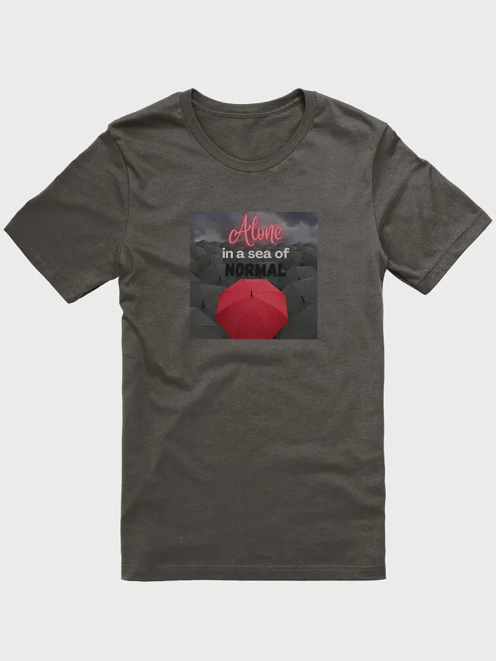 Alone in a Sea of Normal (Red) product image (6)