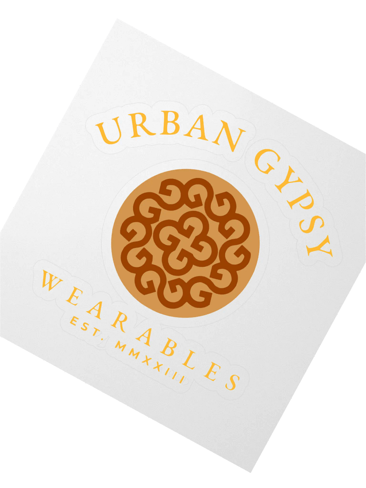 Urban Gypsy Kiss Cut Sticker product image (2)