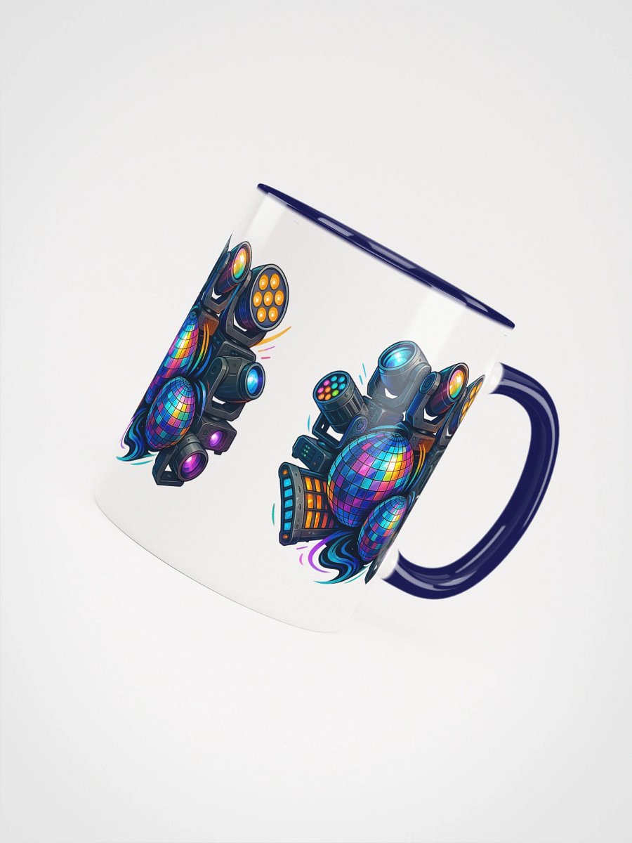 Theatrically Jerry: "Light It Up, DJ!" Disco Series Ceramic Mug product image (4)