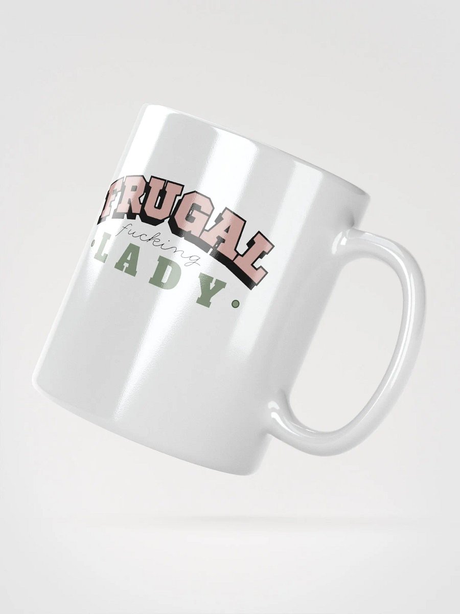 FRUGAL FUCKING LADY MUG product image (2)