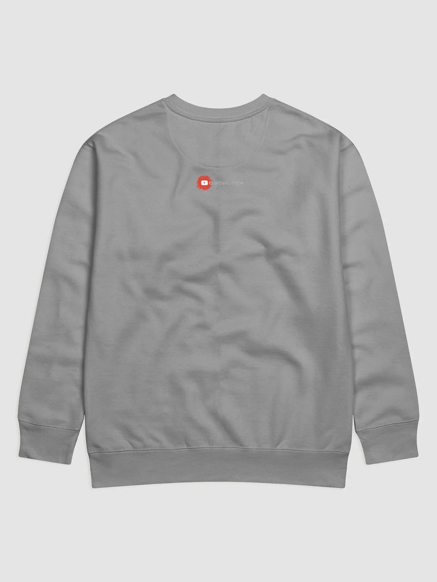 Premium Sweatshirt Stroopwafel Junkie. product image (3)