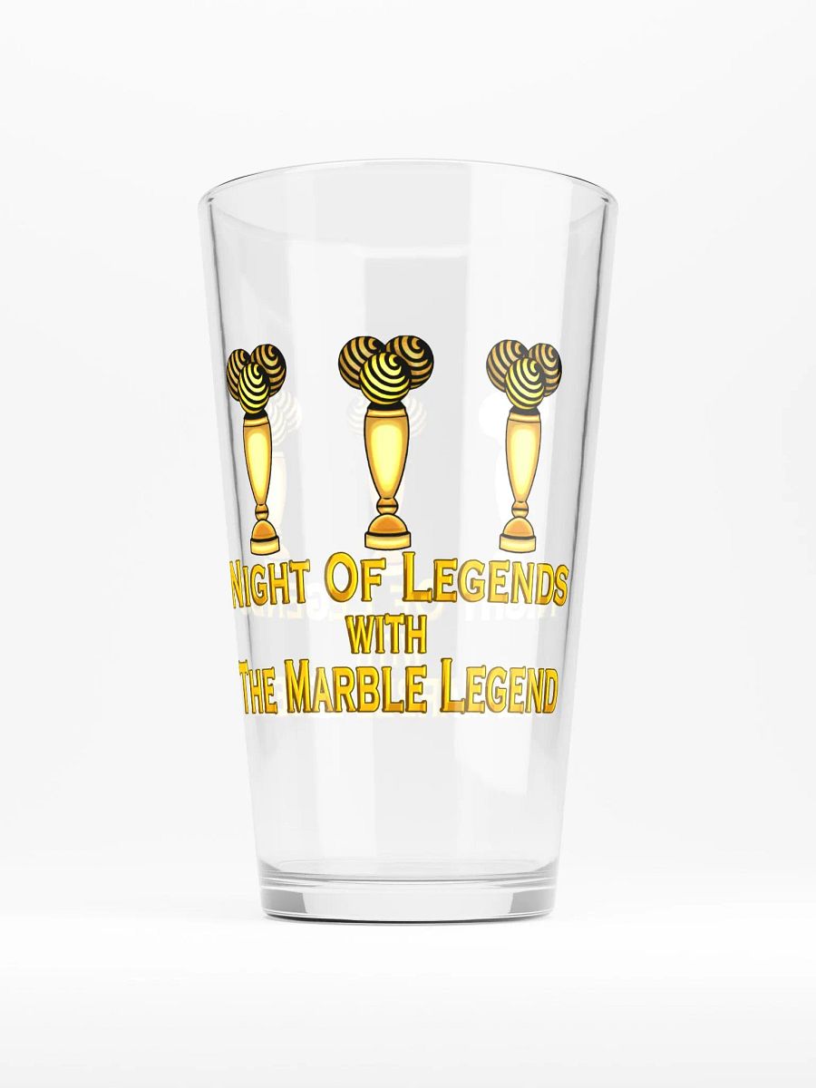 Night of Legends Pint Glass product image (1)