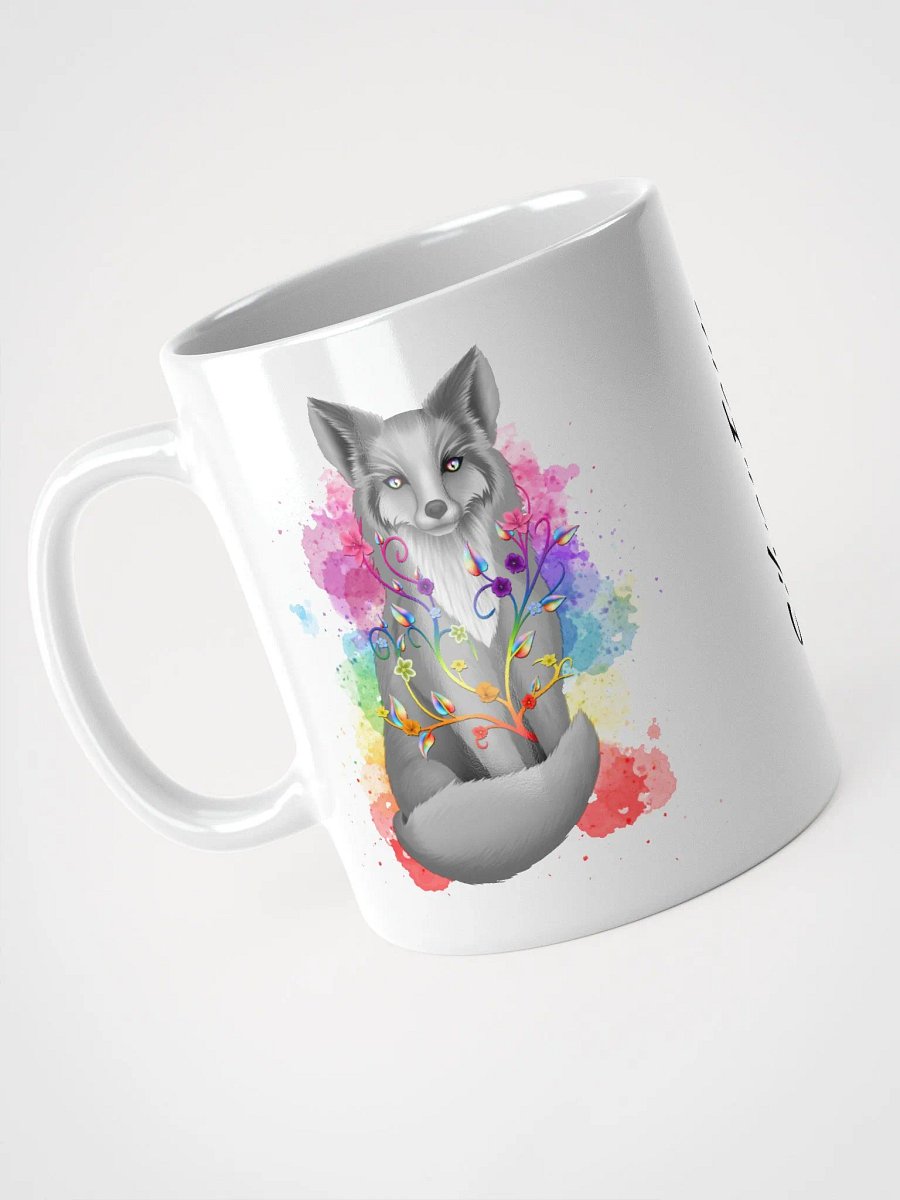 Pride Fox mug 11oz product image (3)