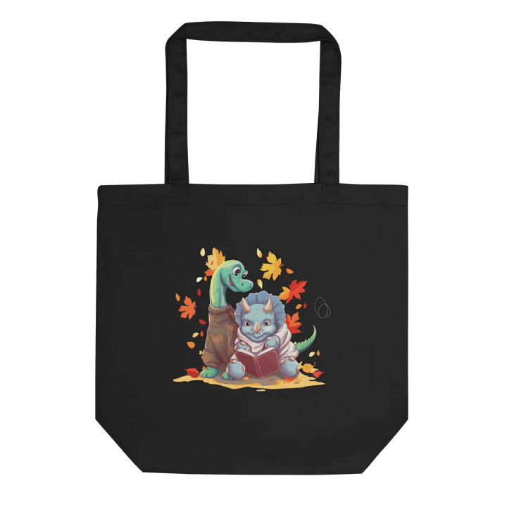 Fall Dino Tote product image (1)