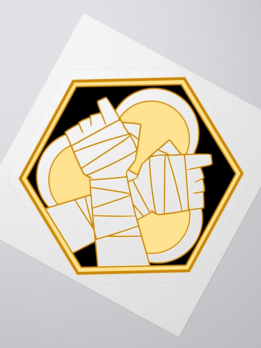 CLASS ACT - Monk Sticker product image (2)