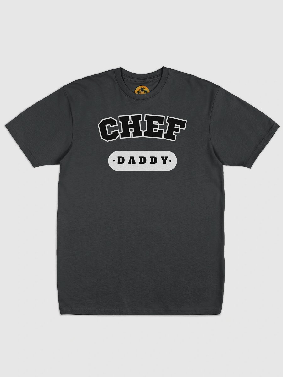 Chef Daddy Varsity T product image (1)