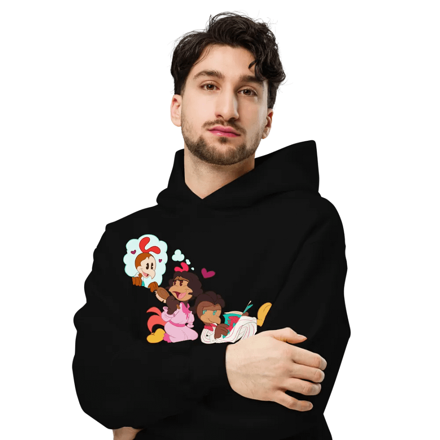 Chelsai & Tino - Family Bonding - Hoodie product image (6)