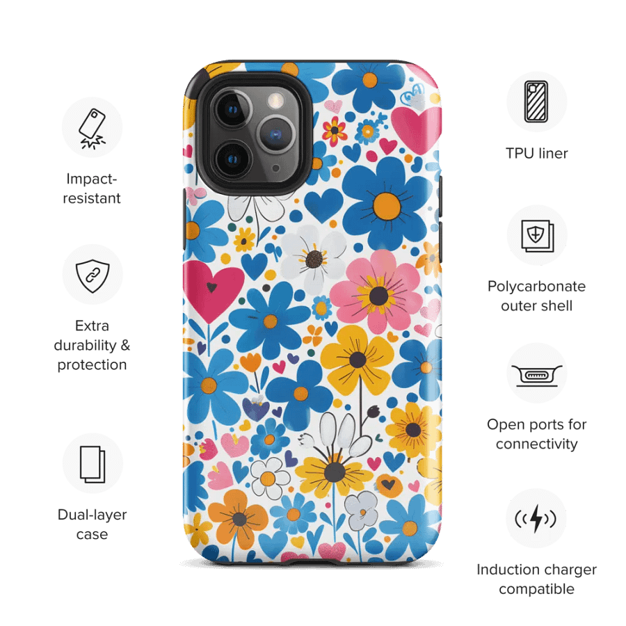 Floral Splendor Tough Case for iPhone® product image (28)