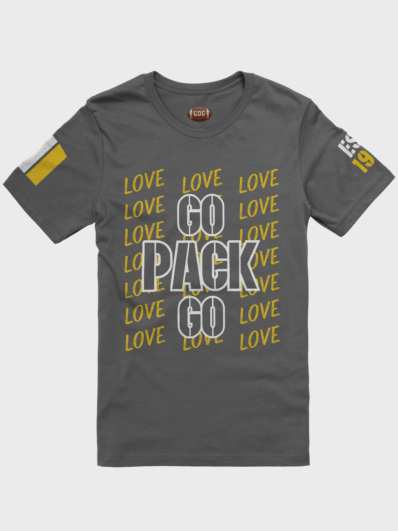 Green Bay Love T-Shirt product image (1)