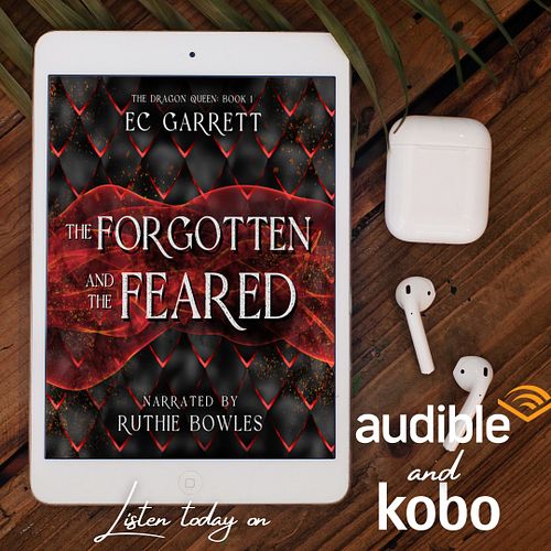 The Forgotten and The Feared is OFFICIALLY AVAILABLE ON AUDIO!

Listen to the first audiobook in The Dragon Queen series TODA...