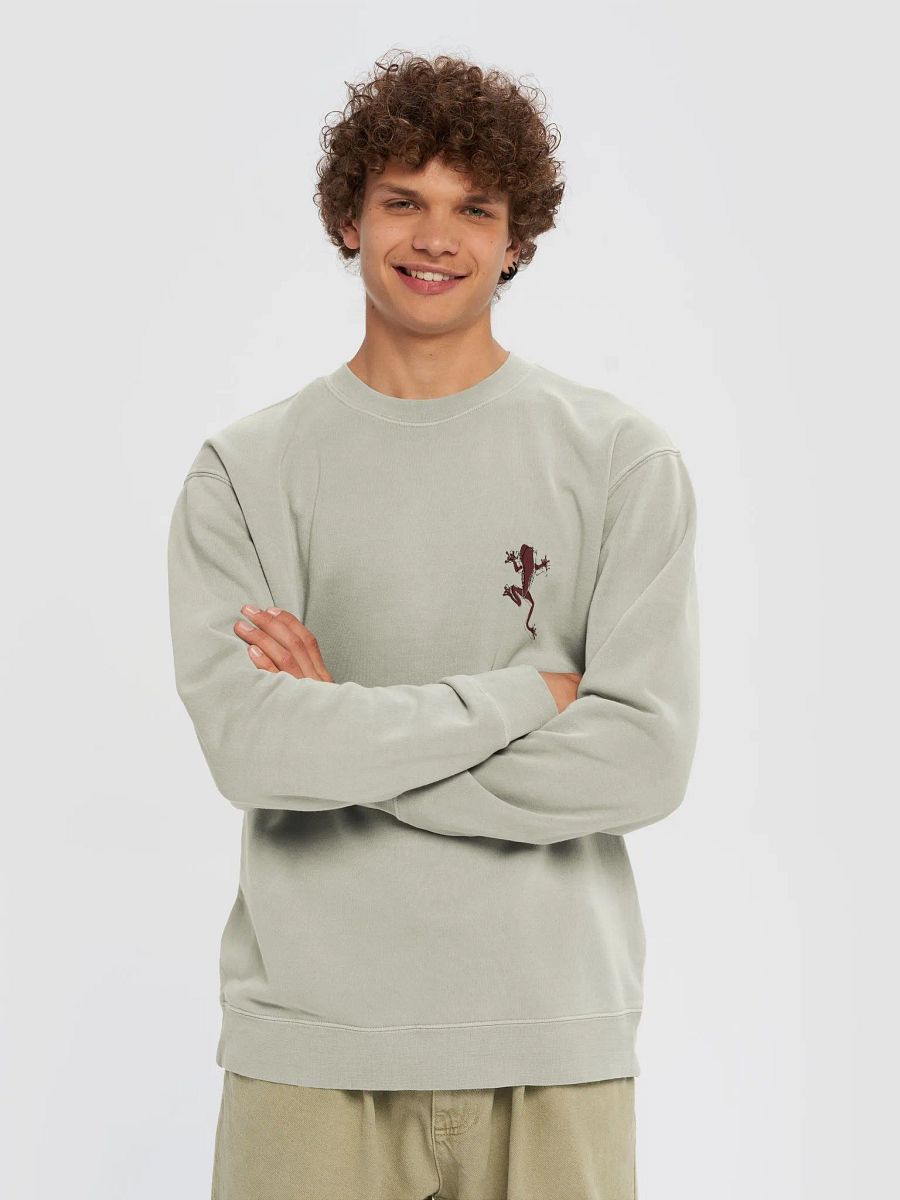 Inspirational frog crewneck product image (13)