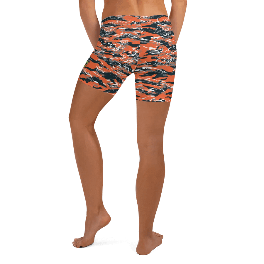 Tiger Camo Bike Shorts product image (5)